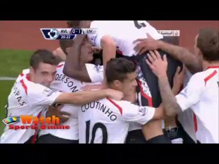 ليفربول 1 - 0 استون فيلا