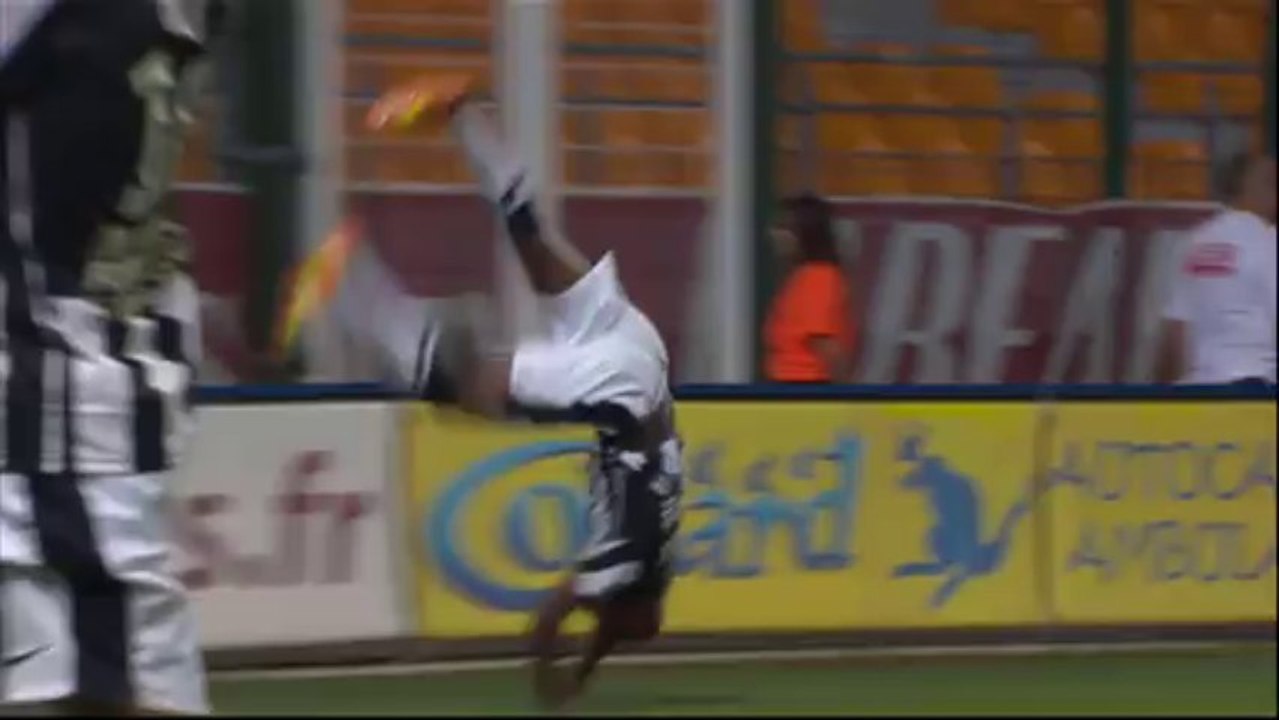 ESTAC Troyes (ESTAC) - SM Caen (SMC) Le résumé du match (4ème journée) - 2013/2014