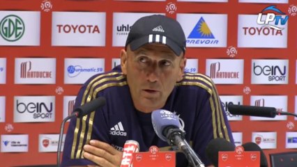 Baup : "On n'avait pas envie de recommencer"