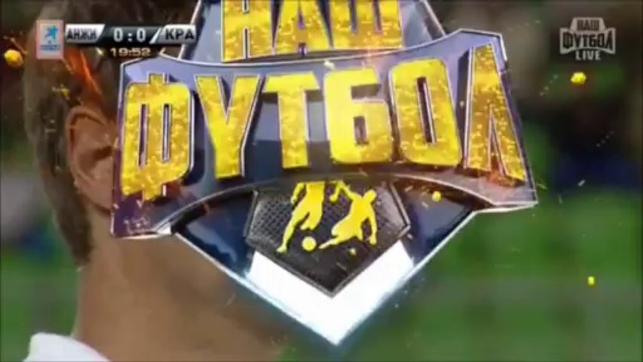 Анжи - Краснодар 1-2 (24 августа 2013 г, Чемпионат России)