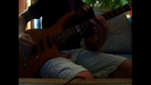 Painkiller - Judas Priest - Guitare Cover & Solo
