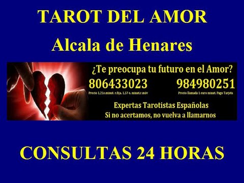 Tarot en alcala de henares del amor