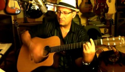 Il tape sur des bambous cover dadymilles