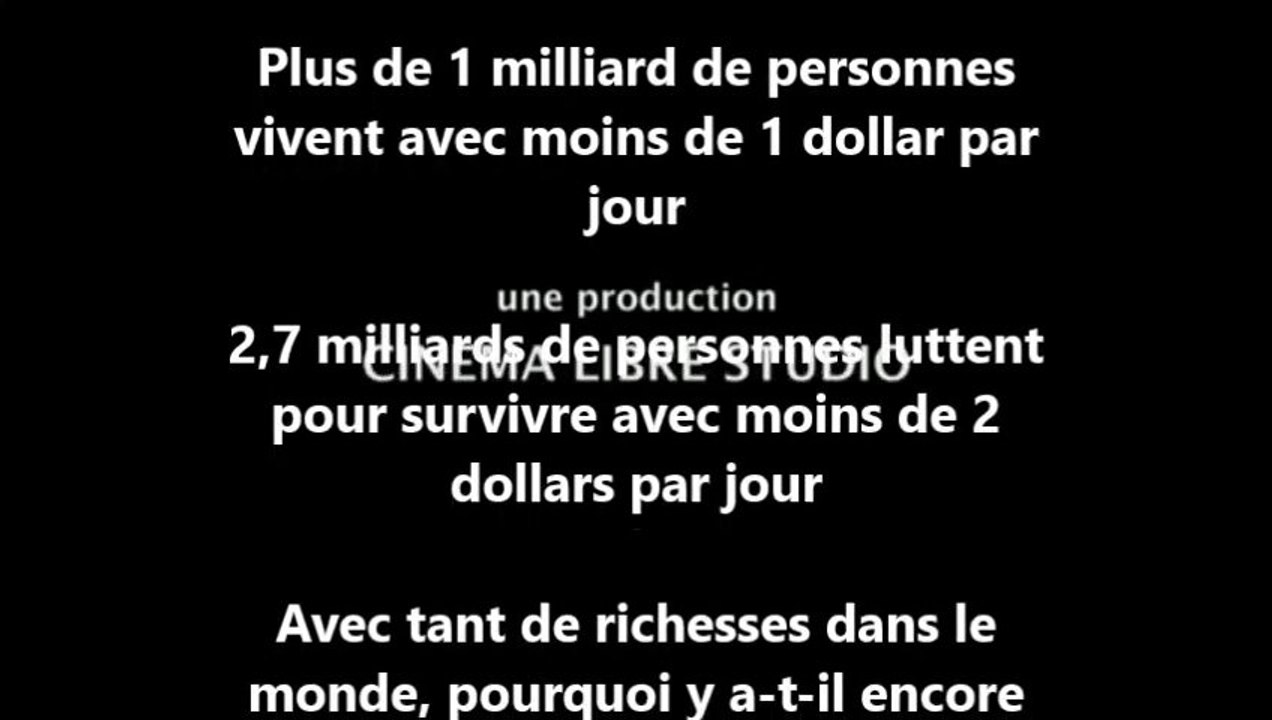 Itinérance et pauvreté - 13 - La fin de la pauvreté de Philippe Diaz partie 1