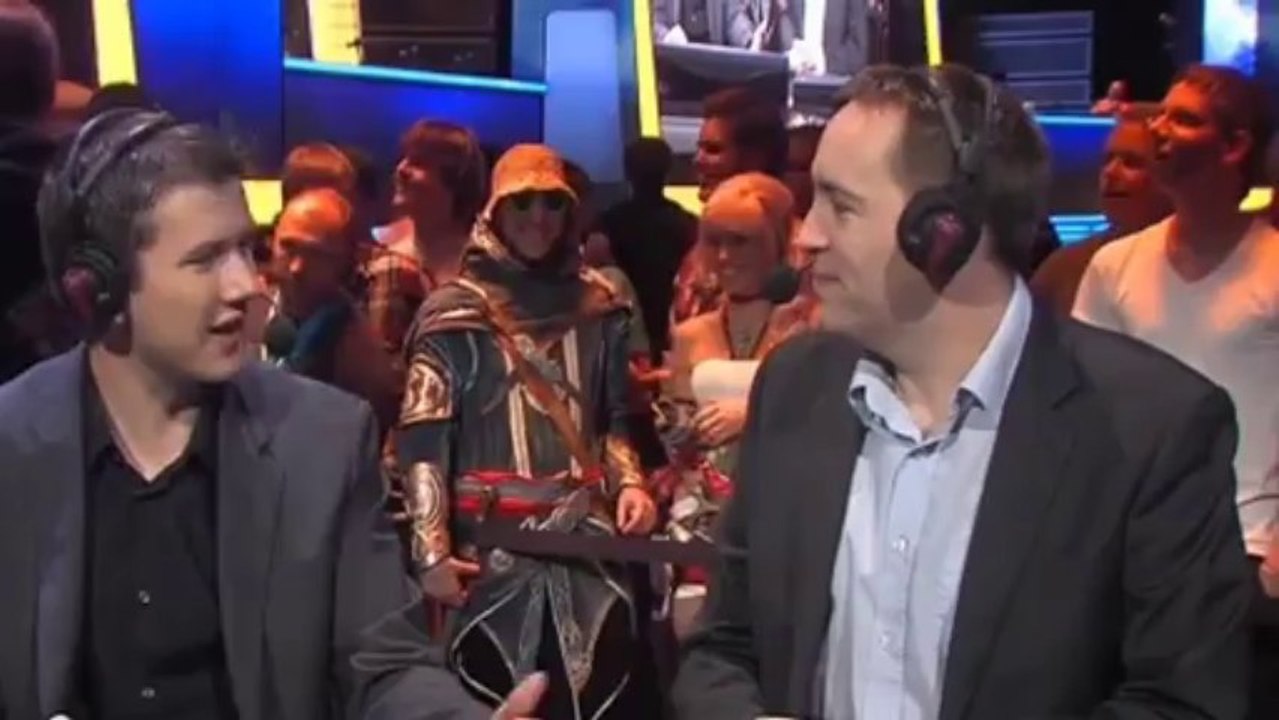 Régis fait le con à la Gamescom - League of legends - team-aaa.com