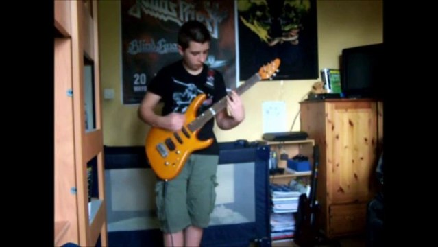 A New Age Moving In - D.A.D - Guitare Cover & Solo