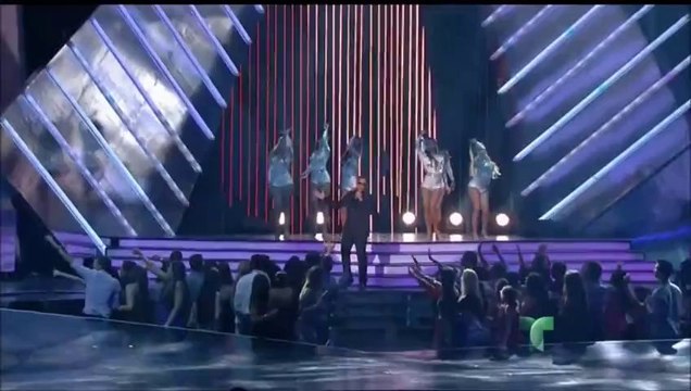 Marc Anthony y Tito el Bambino ( Premios Billboards 2013 )