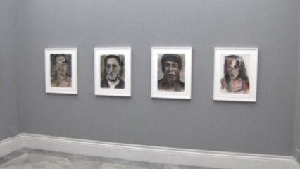 Bob Dylan artwork on display in U.K.