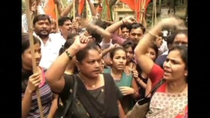 Protests in India over gang rape