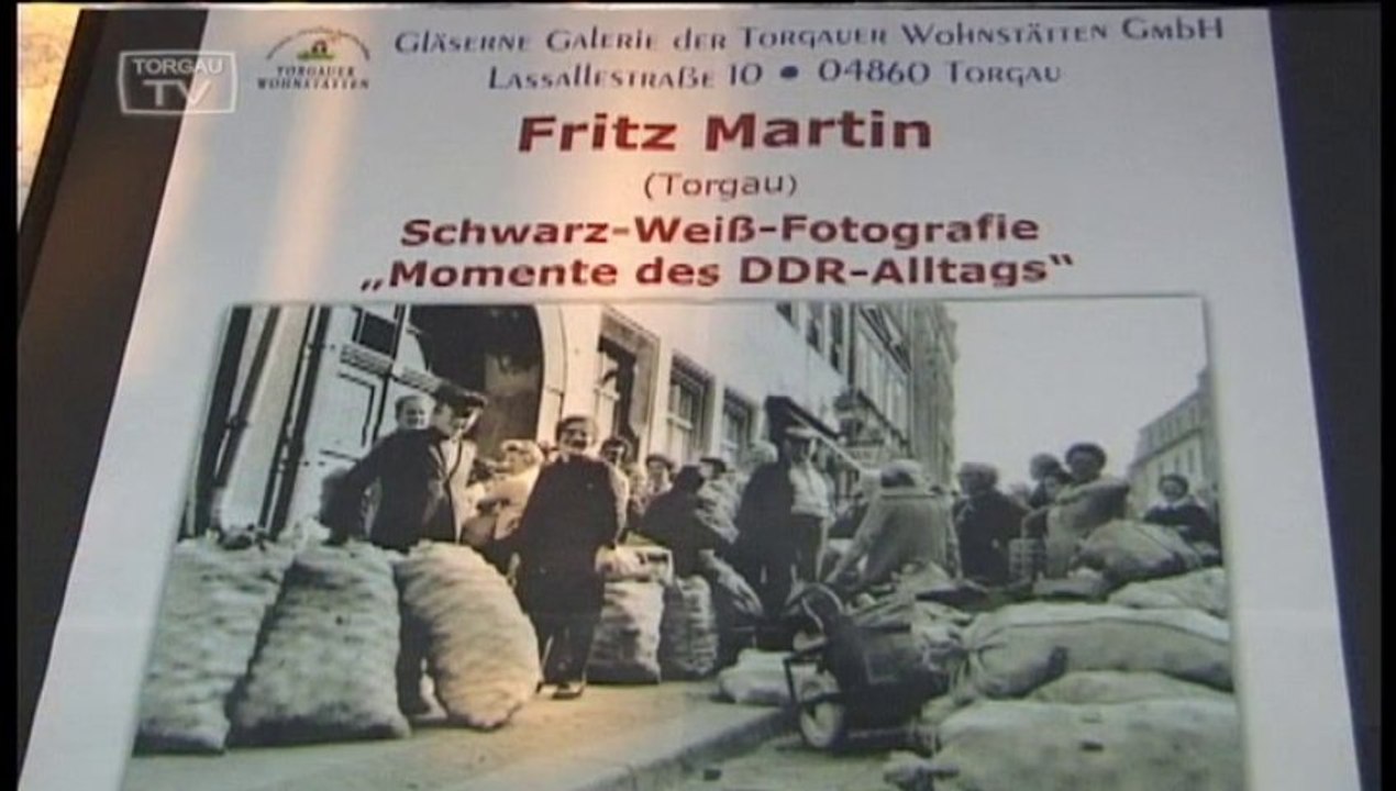 Gesprächsnachmittag mit Fritz Martin