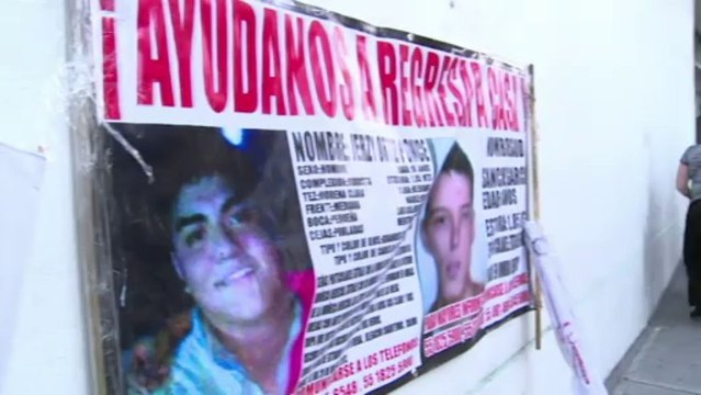 Identificados corpos de jovens raptados no México