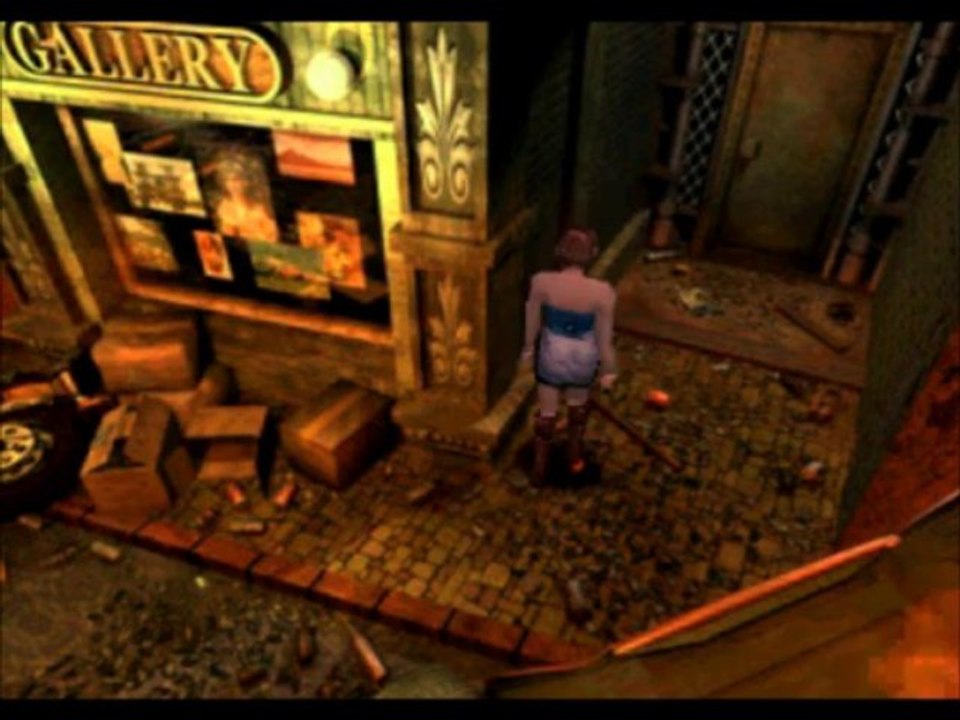 Walkthrough - Resident Evil 3 Némésis 2/ Le Némésis