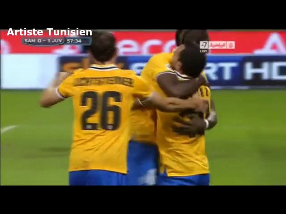 سمبدوريا - جوفنتوس 0-1 كارلوس تيفيز