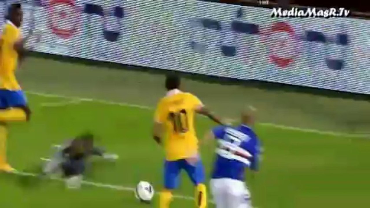 سامبدوريا 0-1 يوفنتوس - الأسبوع 1 - 24/8/2013
