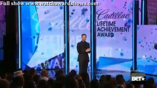 India.Arie Jamie Foxx Steve Wonder Charlie Wilson tribute performance MTV VMA 2013