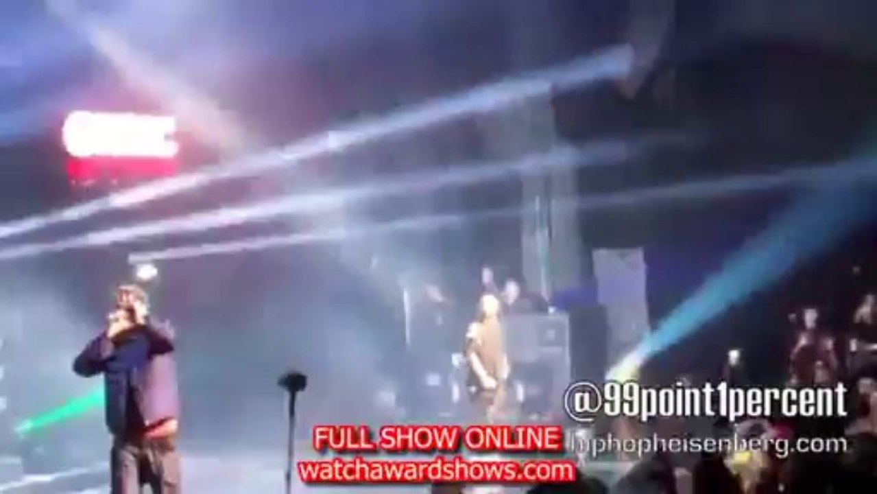 J. Cole & Kendrick Lamar performance MTV VMA 2013