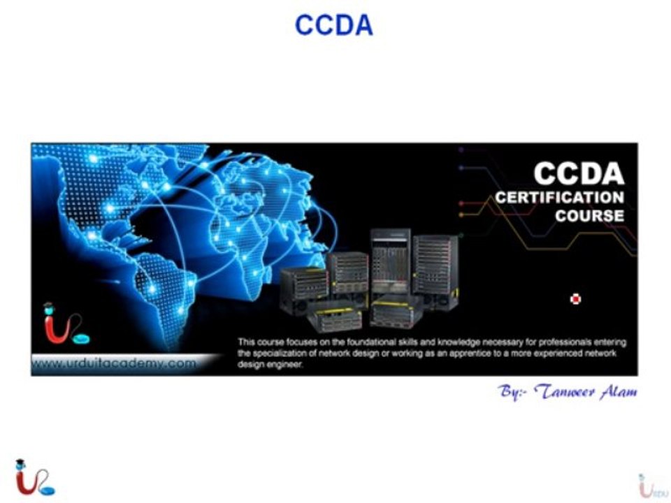 CCDA 640-864 Intro