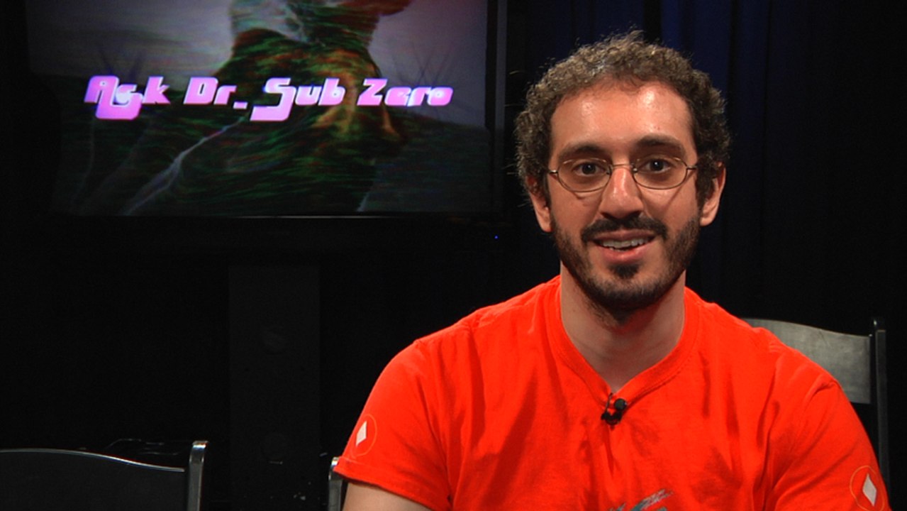 Mike Z of Skull Girls - Ask Dr. Sub-Zero - s1:e5