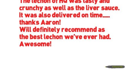 Roasted Pig in California