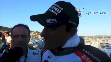 Tour d'Espagne 2013 - Fabian Cancellara : "Mon travail, donner le maximum"