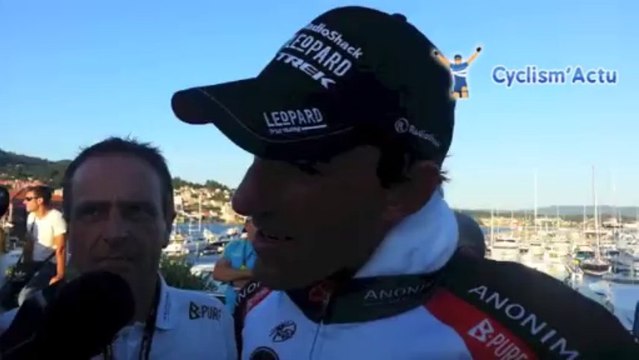 Tour d'Espagne 2013 - Fabian Cancellara : Mon travail, donner le maximum