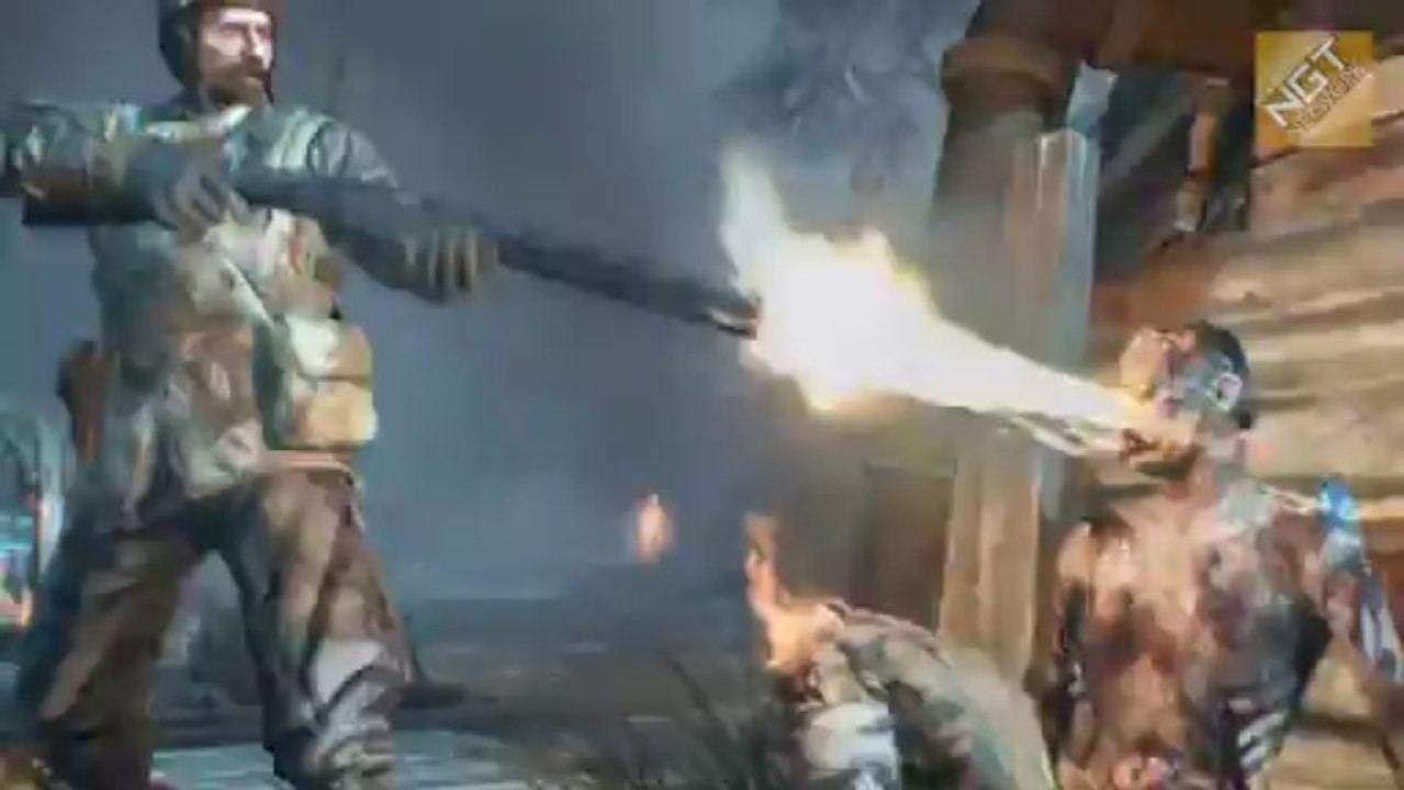 BO2 DLC #4 Zombies: Origins - New Intro Cinematic with a YOUNG Samantha Narrating!