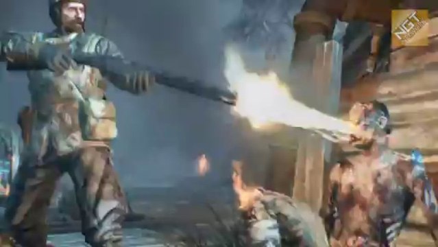 BO2 DLC #4 Zombies: Origins - New Intro Cinematic with a YOUNG Samantha Narrating!