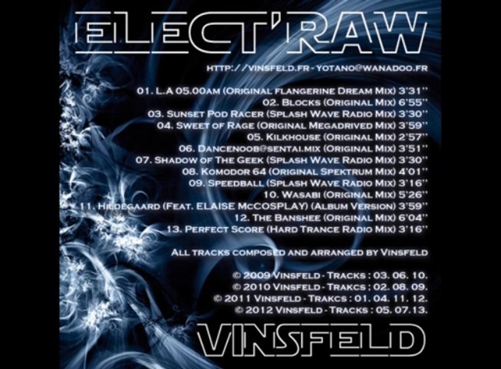 VINSFELD [2012 - Elect'Raw]