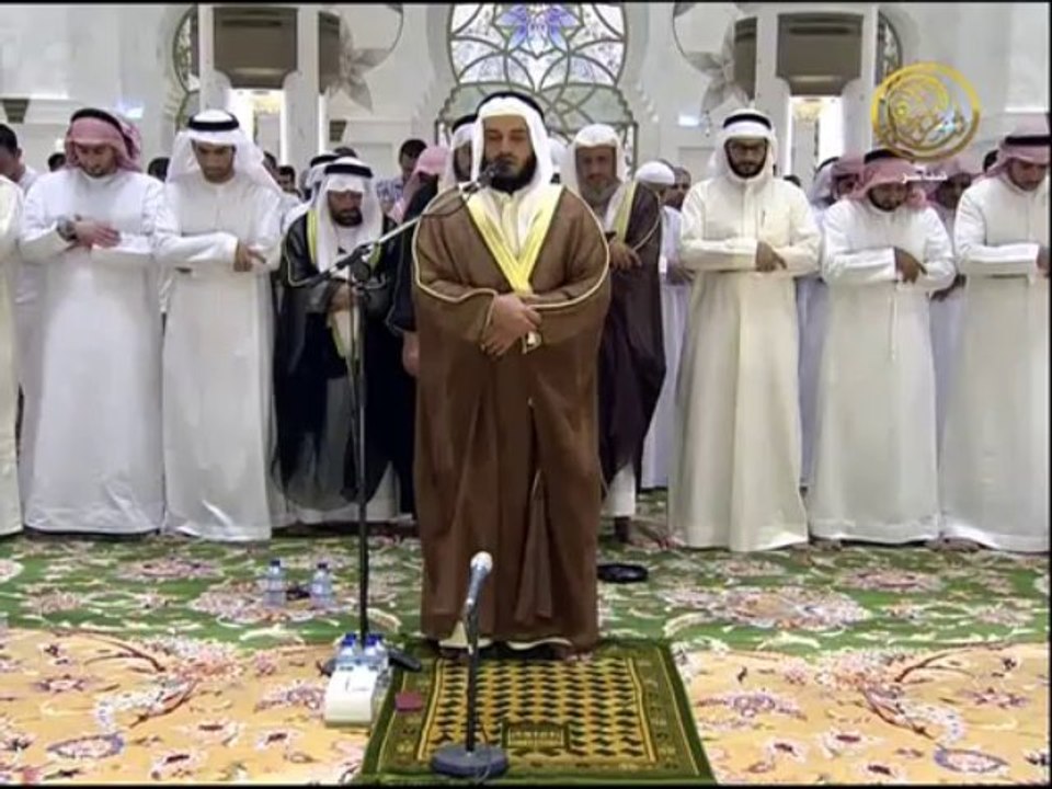 صلاة العشاء والتراويح ليلة 16 رمضان من جامع الشيخ زايد الكبير - مشاري بن راشد العفاسي