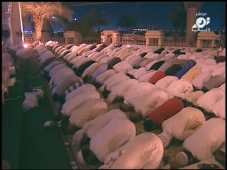 الشيخ إدريس أبكر .. صلاة العشاء ليلة ١٥ رمضان - الراشدية دبي