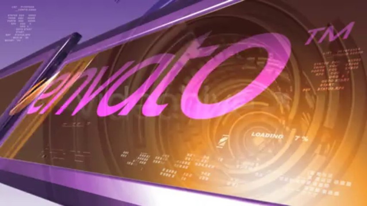 Hi-Tech 3D Logo - After Effects Template