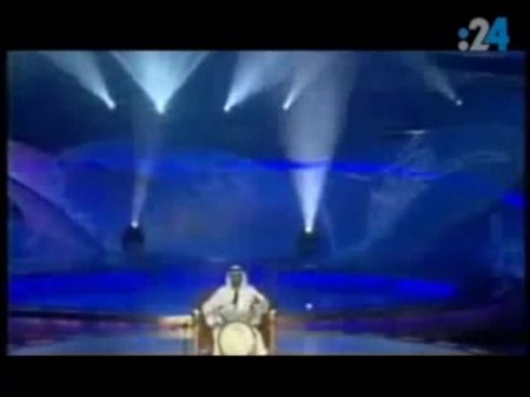 وزير الطاقة سهيل المزروعي يلقي قصيدته في شاعر المليون