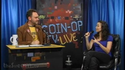 Voice-Over Actors Tara Platt & Yuri Lowenthal Coin-Op TV Live #320