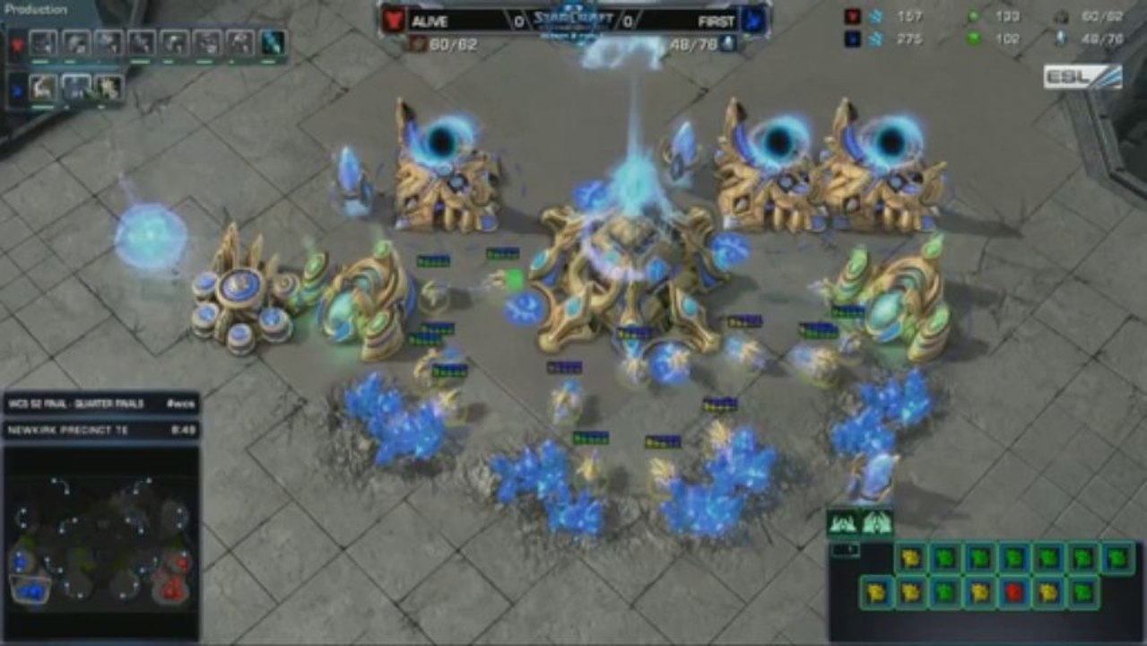 aLive vs First - Game 1 - WCS 2013 Season 2 Finals RO8 Starcraft 2