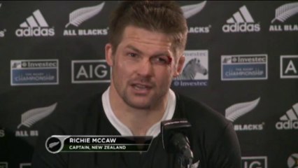 IV Nations - Les All Blacks au bout d'eux-même