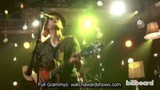 The Lumineers Stay live performance MTV VMA 2013