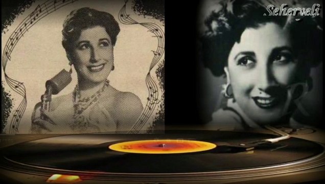 Müzeyyen Senar ♪♪♪ Ay Öperken Suların Göğsünü Sahilde Yıkan