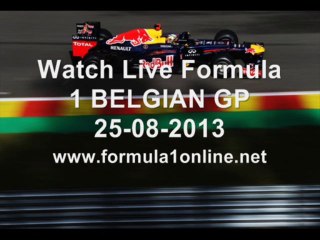 Formel 1 GP von Belgien SHELL Spa-Francorchamps