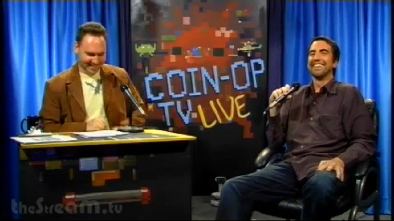 Brian Allgeier from Insomniac Coin-Op TV Live #308