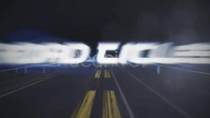 Road Titles - After Effects Template