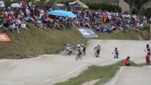 Final Elite Damas. 8 y 9 Valida Nacional de Bicicross 2013 Timbio, Cauca