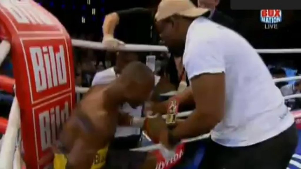2013-08-24 Arthur Abraham vs Willbeforce Shihepo