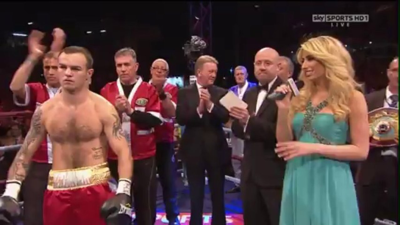 Kevin Mitchell vs. Michael Katsidis 15.05.2010 HD