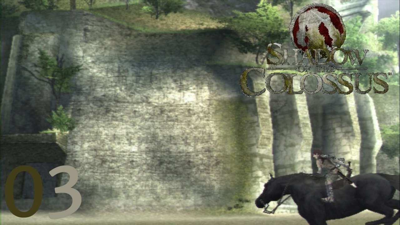 Let's play shadow of the colossus - #03 - umgebungssichtung rund um den tempel