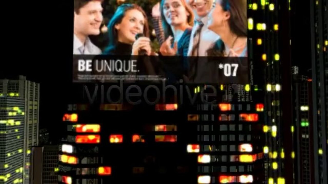 City Template - After Effects Template