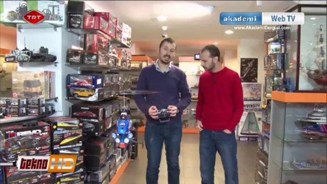 Hobi tutkunları için Indoor / İç mekan helikopterler