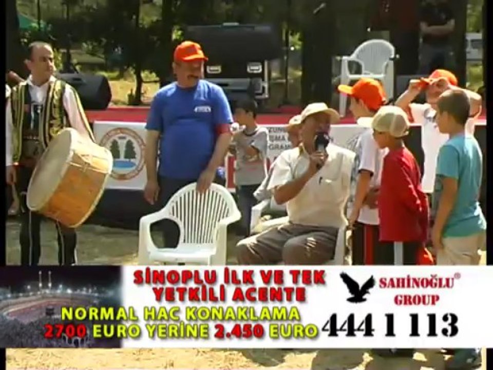 Yöremiz Töremiz - Sinop Durağan Uzunöz Köyü Dernek Pikniği 1.Bölüm