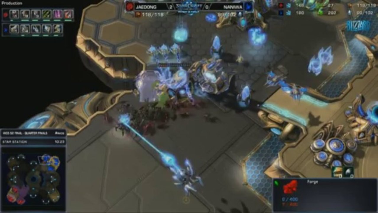 Jaedong vs NaNiwa - Game 3 - WCS 2013 Season 2 Finals RO8 Starcraft 2