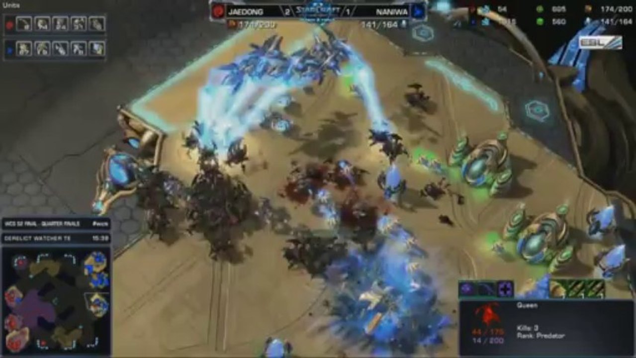 Jaedong vs NaNiwa - Game 4 - WCS 2013 Season 2 Finals RO8 Starcraft 2