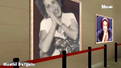 Müzeyyen Senar Y.Asım Ersoy ♫ Sarıyer'de Tanıştığım Bir Hanım.HD